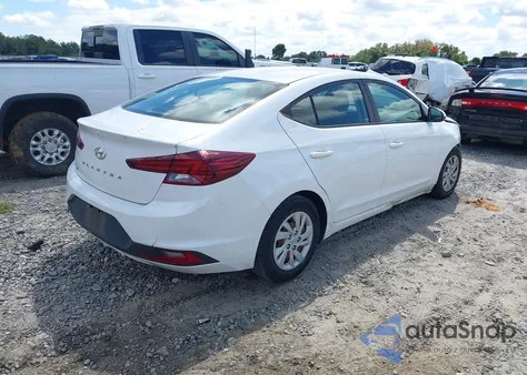 2020 Hyundai Elantra Se z USA, uszkodzony, nr VIN 5NPD74LF8LH541549